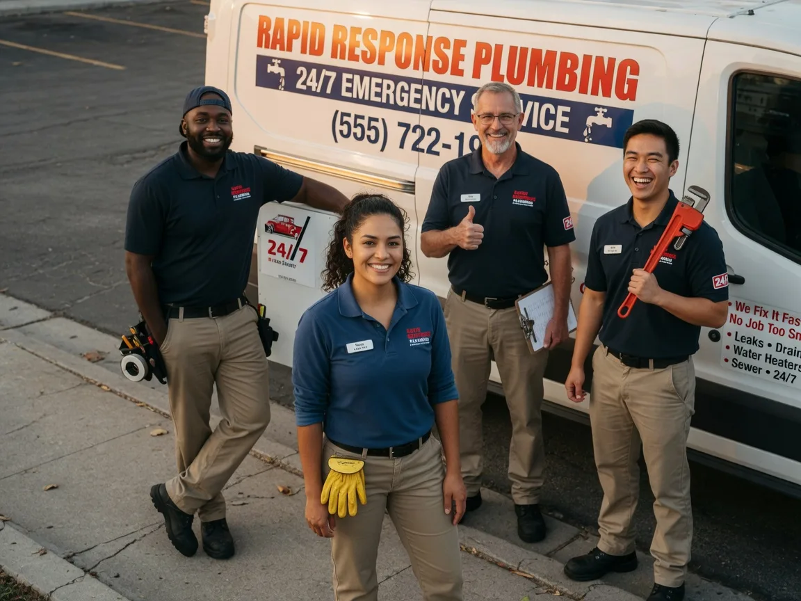 Emergency Plumber company in Hughson, CA
